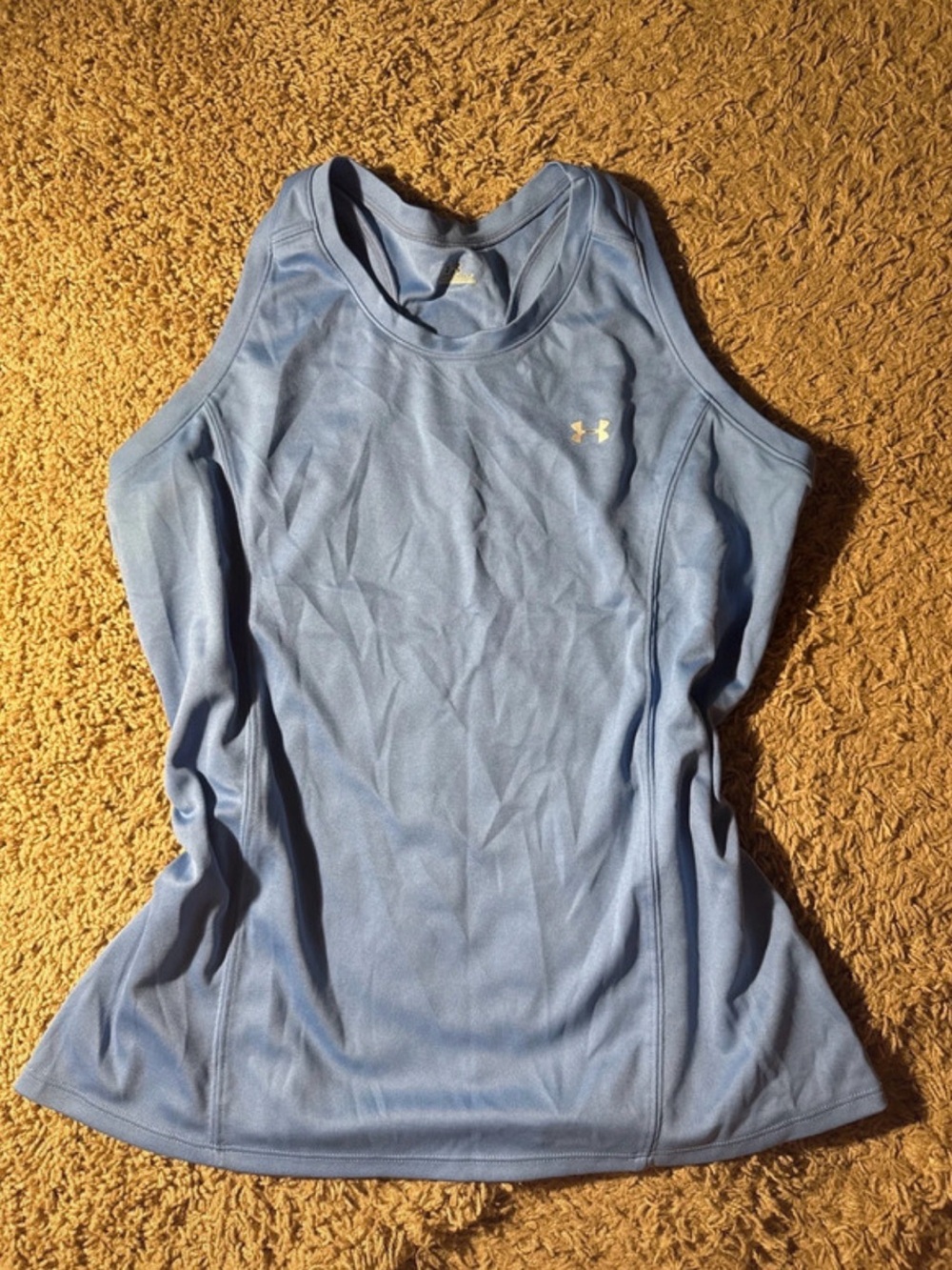 Under Armour Women’s Pale Blue Athletic Tank Top